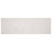 Antislip vloerkleed van imitatie konijnenbont OLITE Beige