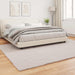 Antislip vloerkleed van imitatie konijnenbont OLITE Beige