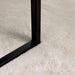 Antislip vloerkleed van imitatie konijnenbont OLITE Beige