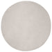 Antislip vloerkleed van imitatie konijnenbont OLITE Beige