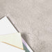 Antislip vloerkleed van imitatie konijnenbont OLITE Beige