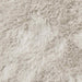 Antislip vloerkleed van imitatie konijnenbont OLITE Beige