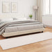 Antislip vloerkleed van imitatie konijnenbont OLITE 80 x 250 cm