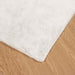 Antislip vloerkleed van imitatie konijnenbont OLITE Polyester