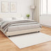 Antislip vloerkleed van imitatie konijnenbont OLITE Polyester