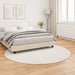 Antislip vloerkleed van imitatie konijnenbont OLITE Ø 200 cm