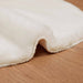 Antislip vloerkleed van imitatie konijnenbont OLITE 50 x 80 cm
