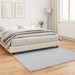 Antislip vloerkleed van imitatie konijnenbont OLITE Grijs