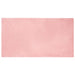 Antislip vloerkleed van imitatie konijnenbont OLITE Roze