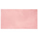 Antislip vloerkleed van imitatie konijnenbont OLITE Roze