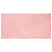 Antislip vloerkleed van imitatie konijnenbont OLITE Roze