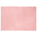 Antislip vloerkleed van imitatie konijnenbont OLITE Roze