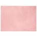 Antislip vloerkleed van imitatie konijnenbont OLITE Roze