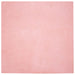 Antislip vloerkleed van imitatie konijnenbont OLITE Roze