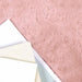 Antislip vloerkleed van imitatie konijnenbont OLITE Roze