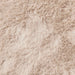 Antislip vloerkleed van imitatie konijnenbont OLITE Taupe