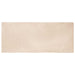 Antislip vloerkleed van imitatie konijnenbont OLITE Taupe