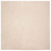 Antislip vloerkleed van imitatie konijnenbont OLITE Taupe