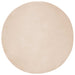 Antislip vloerkleed van imitatie konijnenbont OLITE Taupe