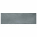 Antislip vloerkleed van imitatie konijnenbont OLITE 80 x 250 cm