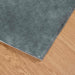 Antislip vloerkleed van imitatie konijnenbont OLITE Polyester