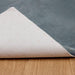 Antislip vloerkleed van imitatie konijnenbont OLITE Polyester