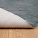 Antislip vloerkleed van imitatie konijnenbont OLITE Ø 160 cm