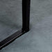 Antislip vloerkleed van imitatie konijnenbont OLITE 80 x 120 cm