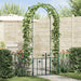 Tuin Boog met slot Groen 102 x 50 x 218 cm