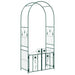 Tuin Boog met slot Groen 102 x 50 x 218 cm