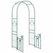 Tuin Boog met slot Groen 102 x 50 x 218 cm