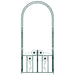 Tuin Boog met slot Groen 102 x 50 x 218 cm