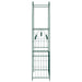 Tuin Boog met slot Groen 102 x 50 x 218 cm