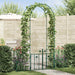 Tuin Boog met slot Groen 203 x 50 x 218 cm
