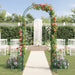 Tuin Boog met slot Groen 203 x 50 x 218 cm