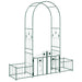 Tuin Boog met slot Groen 203 x 50 x 218 cm