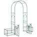 Tuin Boog met slot Groen 203 x 50 x 218 cm