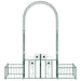 Tuin Boog met slot Groen 203 x 50 x 218 cm