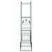 Tuin Boog met slot Groen 203 x 50 x 218 cm