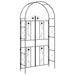 Tuin Boog Effen Zwart 115 x 37 x 226 cm