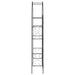 Tuin Boog Effen Zwart 115 x 37 x 226 cm