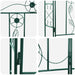 Tuin Boog Effen Groen 115 x 37 x 226 cm