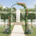 Tuin Boog Effen Groen 115 x 37 x 226 cm