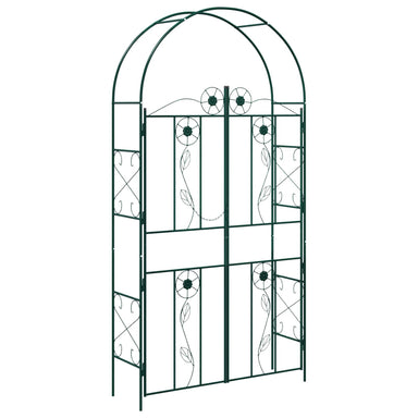 Tuin Boog Effen Groen 115 x 37 x 226 cm