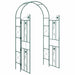 Tuin Boog Effen Groen 115 x 37 x 226 cm