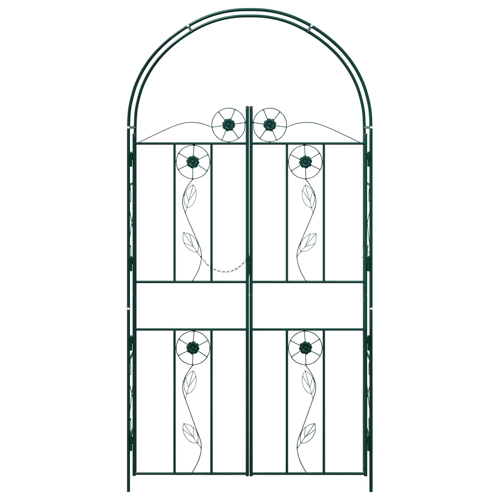 Tuin Boog Effen Groen 115 x 37 x 226 cm