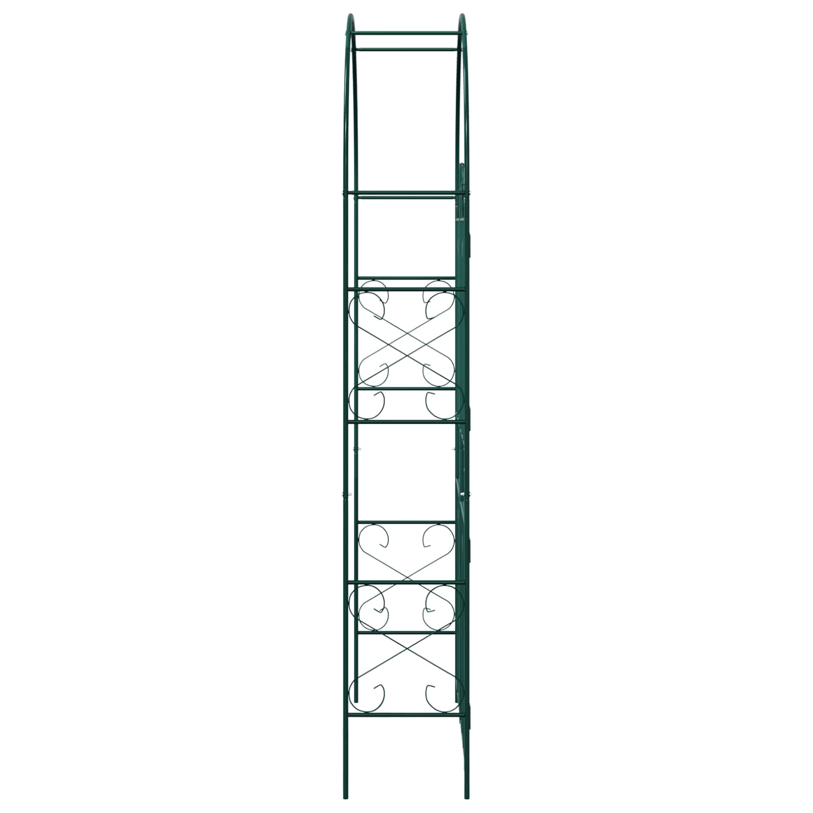 Tuin Boog Effen Groen 115 x 37 x 226 cm
