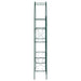 Tuin Boog Effen Groen 115 x 37 x 226 cm