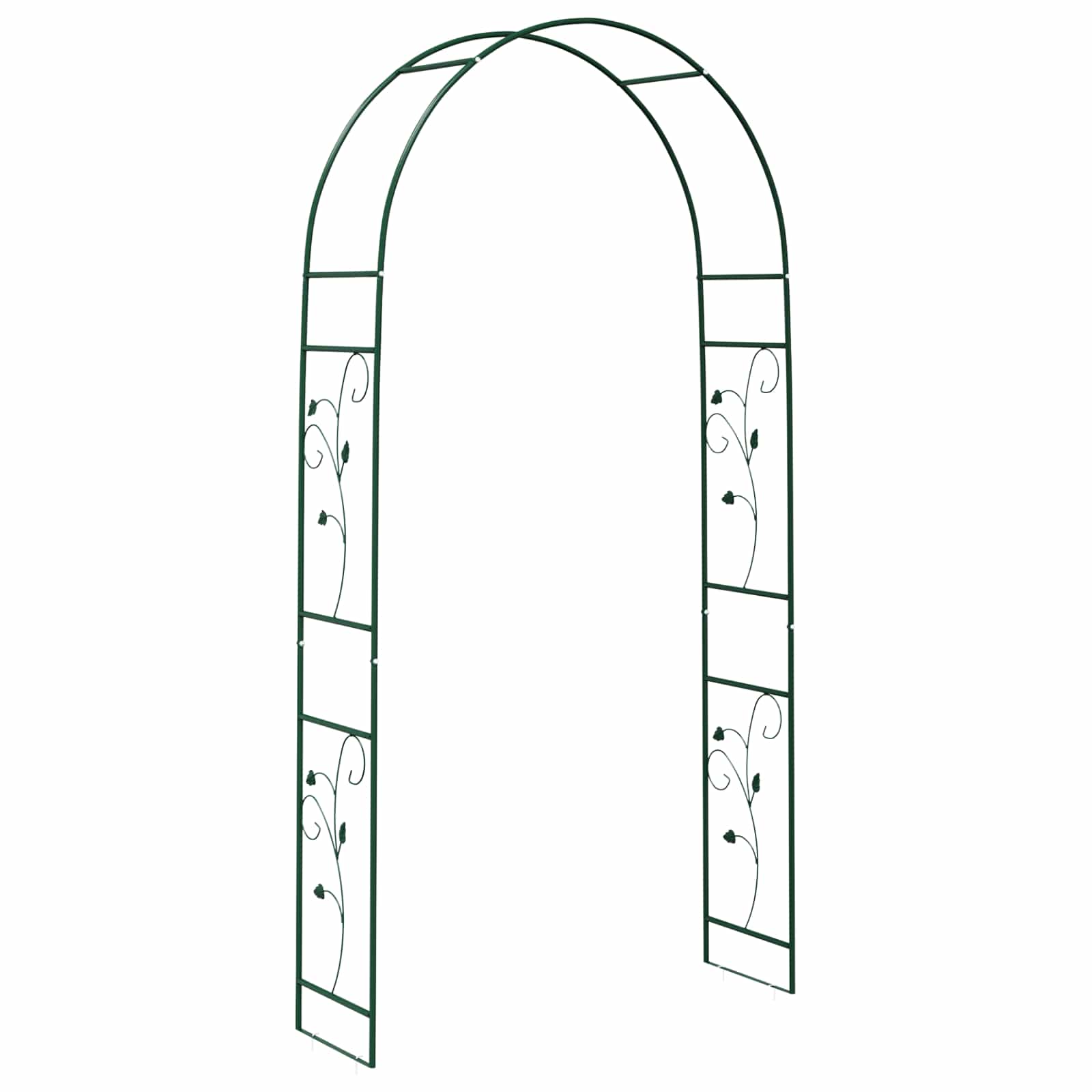 Tuin Boog Bloemen Groen 115 x 37 x 231 cm