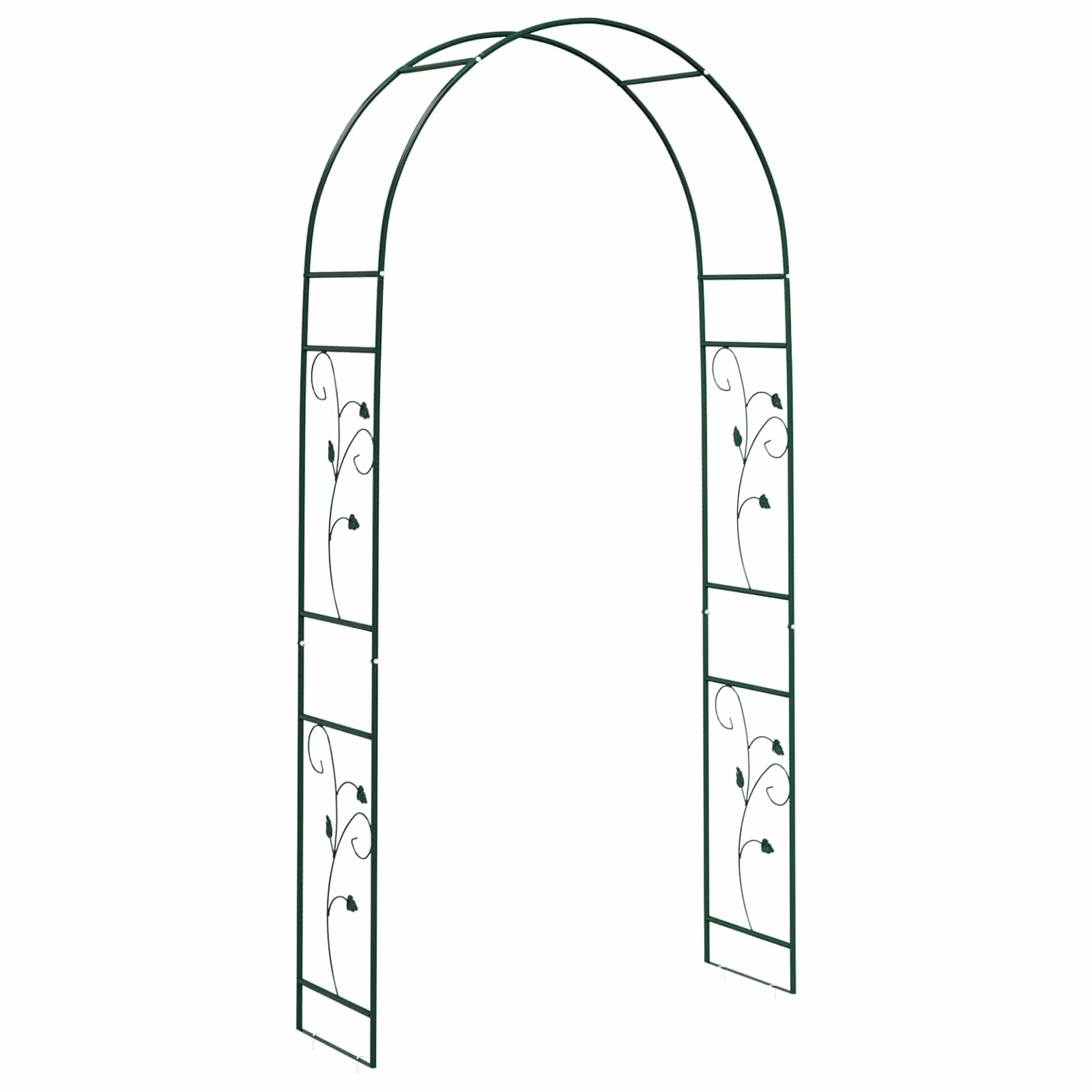 Tuin Boog Bloemen Groen 115 x 37 x 231 cm
